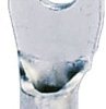 Uninsulated forked cable lug, 0.5-1.5 mm², AWG 20 to 16, M3, silver, 3240137