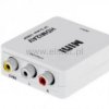 Konwerter adapter z HDMI do RCA, ( Chinch)