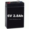 6V 2.8Ah 66x 97x 33 do ERGO 208