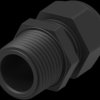 Cable gland, 1/2NPT, Clamping range 5 to 9 mm, IP68, black, 1SNG601159R0000