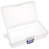 Plastikowe pudełeczko 141x90x35mm - zamykany pojemniczek - Organizer