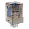 Finder 60.13.9.024.0040 - przekaźnik elektromagnetyczny 24V 10A 3xCO do gniazda