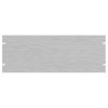 Hammond PBPA19007UNF 4U 19" Rack Aluminium Blank Panel Unfinished 483 x 3 x 178