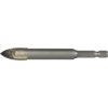 Heller 50091 CeramicMaster Drill Bit 3mm 75mm for Tile & Glass 1piece