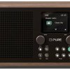 Radio Pure Classic H4 Coffee Black/Walnut EU/UK DAB+, FM funkcja budzika czarny, drewno