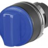 Przełącznik obrotowy 22mm Poz.stab 3 niebieski IP65 46 Poz 3 46-2W19.1CJ0.004