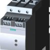 Układ łagodnego rozruchu 3 kW Siemens Łagodny rozruch 3-fazowy 480 V AC zakres SIRIUS 3RW 13 A IP00