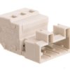 Wtyk MCS-MIDI Classic 3-biegunowy jasnoszary raster 5mm 721-603 /100szt./