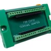 Płytka rozszerzeń adapter dla ESP32 z obudową na szynę DIN