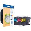 Brother LC125XLRBWBP Ink Cartridge Pack: Cyan / Magenta / Yellow