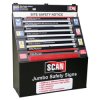 Scan MKIT61TB Signs Display - 36 Large Signs
