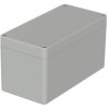PC enclosure, (L x W x H) 160 x 80 x 85 mm, light gray (RAL 7035), IP66, 02231094