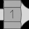 T0051351199 Suction nozzles DS111, Ø 2.5 mm