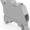 Screw terminal block, screw connection, 16 mm², 2 pole, 76 A, 8 kV, gray, 1SNK510010R0000