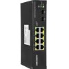 DS-3T0510HP-E/HS - switch przemysłowy, gigabitowy PoE 8-port + 2 SFP