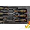 Zestaw narzędzi wkrętaki PH 7 szt. wkładka do wózka narzędziowego 84-232 NEO TOOLS