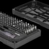 64127 Precision screwdriver set, 106 pieces