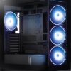 GX-30B-OP CHIEFTEC VISTA MAX ATX case, tempered glass, RGB, black