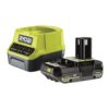 Akumulator Li-Ion 18V 2Ah + Ładowarka Ryobi One+ Rc18120-120C