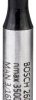 Bosch Accessories 2608628428 Frez do nakrętek Długość robocza 12.40 mm Średnica wiertła 6.35 mm 1 szt.