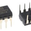 OPA344PA Wzmacniacz operacyjny Texas Instruments Otwór przelotowy 1 PDIP 1 MHz 5.5V 8-pinowy