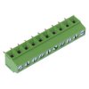 10-Way 3.81mm PCB Terminal Block Green 10A 150V