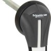 Uchwyt obrotowy do GS 32-63A kolor Czarny Schneider Electric TeSys