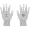 TRU COMPONENTS TC-12539848 ESD gloves Light grey Size L 1 Pair