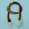 KABEL 3-PIN M->3-PIN F FAN ADAPTER