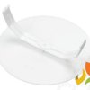 Pokrywa uniwersalna fi 90 mm dekiel do puszek fi60 fi70 fi80 biała A.0039 PAWBOL