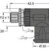 Turck 100002291 Złącze niekonfekcjonowane czujnika/aktuatora FW-EWSPM0516-SA-S-0408, 1 szt.
