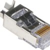 Złącze RJ45 Męski Złącze RJ45 Montaż na kablu Cat6 Molex, 8P8C-żyłowe