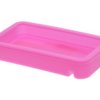 Osłona silikonowa; CSSC90-CL-P; silikon; różowy; 48,6x93,6mm; Takachi; RoHS