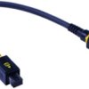 Connection cable, 10 m, push pull straight to push pull straight, 0.129 mm², AWG 26-7, 09483535848100
