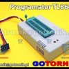 Programator TL866A USB uniwersalny z podstawką ZIF40 + ICSP do programowania w układzie