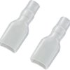 TRU COMPONENTS 735529 Tuleja izolacyjna przeźroczysty 1 szt.