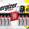 Baterie AA Energizer 1.5V, alkaliczna 2.5Ah Energizer MAX