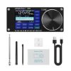 ATS25 Pro+ obsługuje Bluetooth Wifi pasmo lotnicze FM SW SSB MW LW AIR odbiornik SDR odbiornik pasma lotniczego oprogramowanie 4