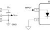 DC input, open-collector output, single-channel high-speed opto-emulator