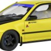 Solido Honda Civic (EG6) 1991 gelb 1:18 Model samochodu
