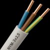 Sheathed cable NYM-J - 3 x 2.5 mm², 50 m