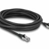 kabel LAN Delock 80137, 1 szt., RJ45, CAT 6a, S/FTP, 5.00 m, czarny