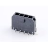 Molex 436500424 Micro-fit 3.0 Header 4 Circuits Solder Tab Black