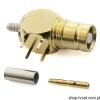 156-944-46 Coaxial HF Connector TO-PCB AMPHENOL