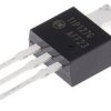 Tranzystor Darlingtona PNP 100 V Otwór przezierny TO-220AB Pojedynczy
