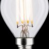 28630 LED filament bulb E14, 5 W, 470 lm, 2700 K