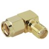 BKL 0419111 SMA Adaptor SMA Reverse Male to SMA Female 90°