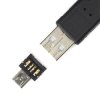 USB to microUSB OTG Converter Shim