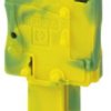 Plug, spring balancer connection, 0.08-4.0 mm², 1 pole, 24 A, 6 kV, yellow/green, 3043187