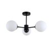 Lampa Wisząca Roma 3 Czarna Lp-1345/3P Bk Light Prestige